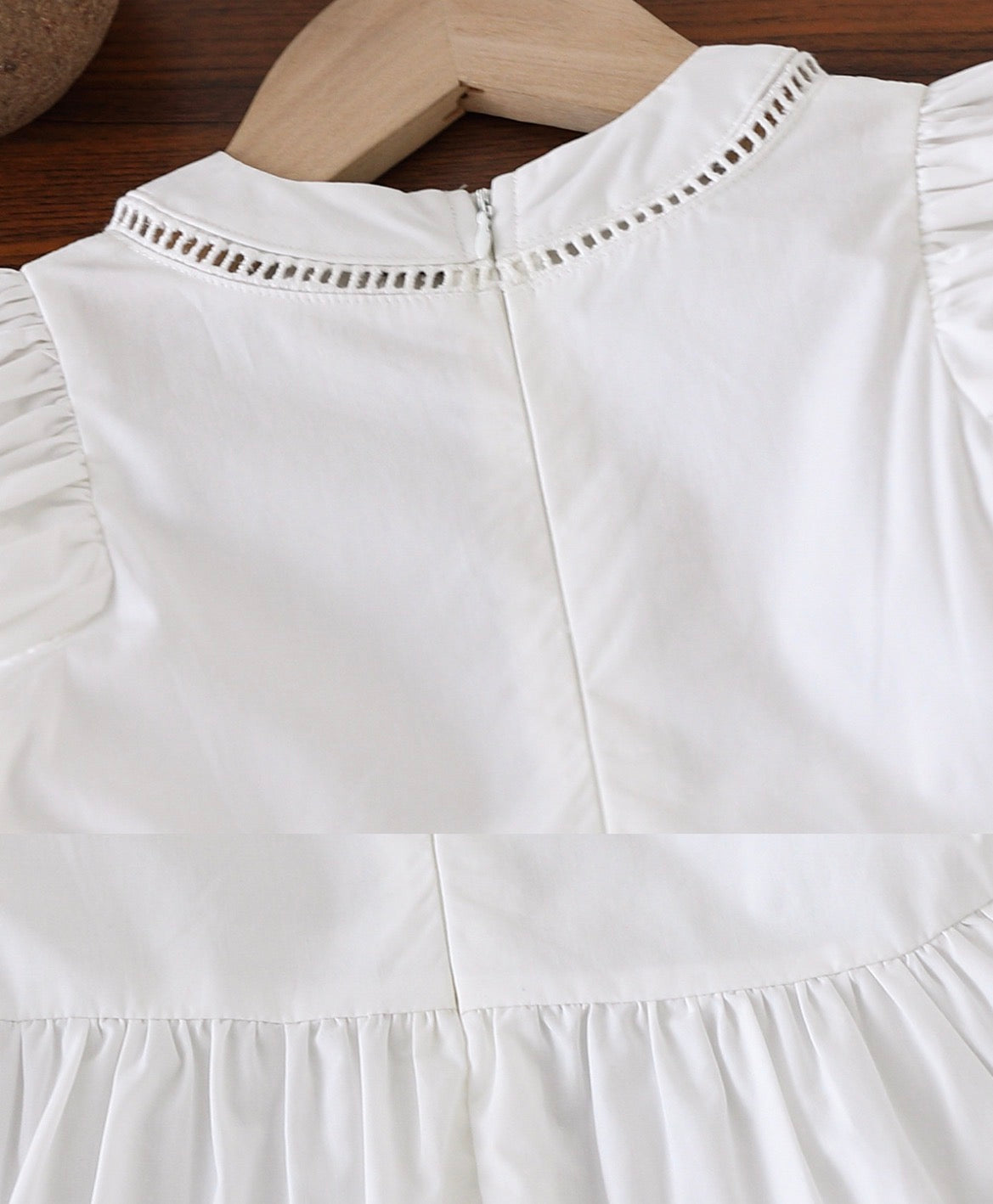 Sajo™ Girls Summer Puff Sleeve Dress - Cute & Breezy for Little Fashionistas!