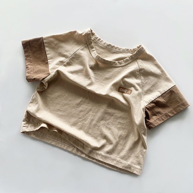 Kids Pure Cotton T-Shirt - Soft & Comfortable for Boys & Girls