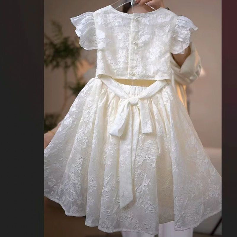 Grace Ivory Princess Dress