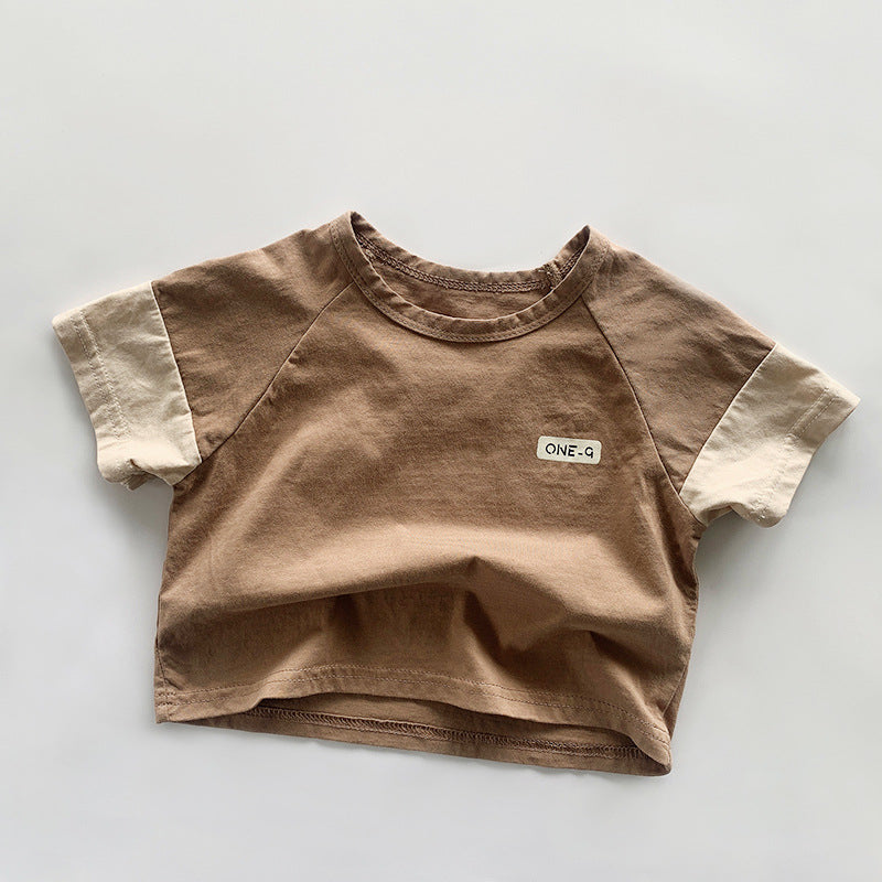 Kids Pure Cotton T-Shirt - Soft & Comfortable for Boys & Girls