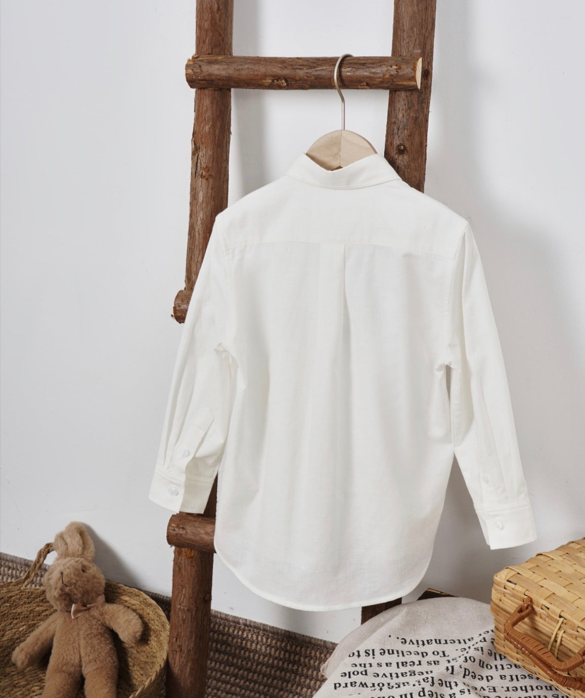Boys' Classic Linen Shirt