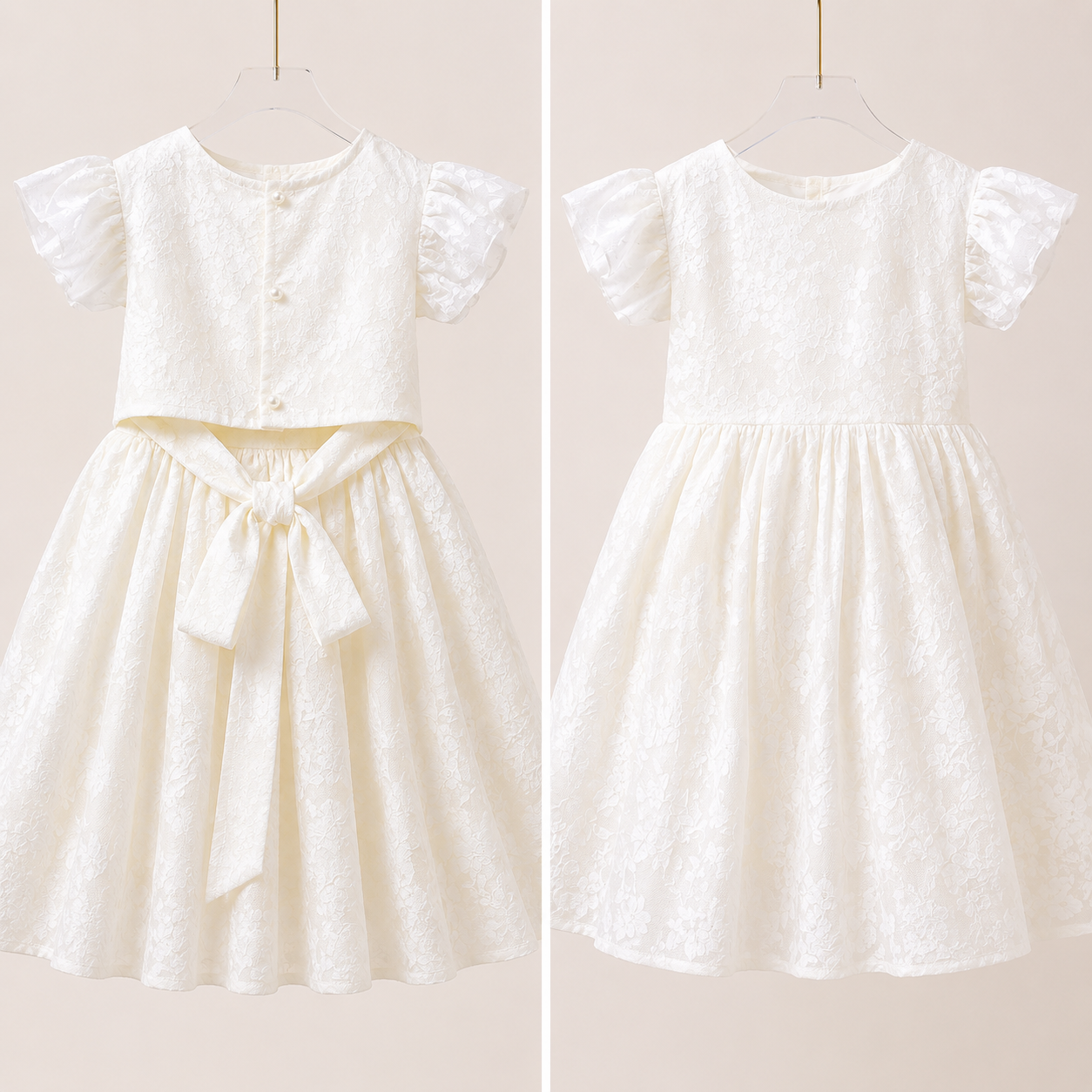 Grace Ivory Princess Dress