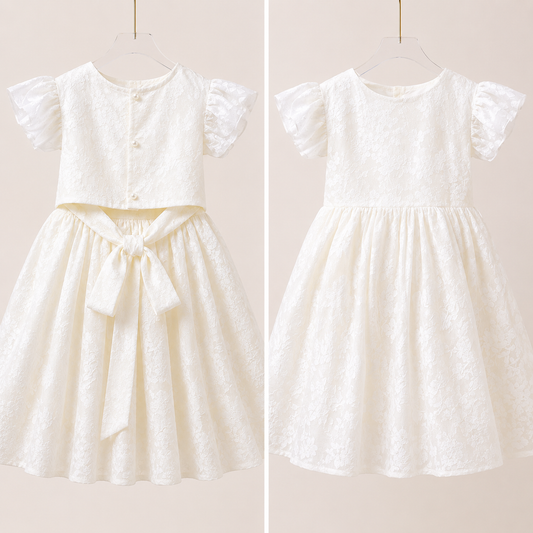 Grace Ivory Princess Dress