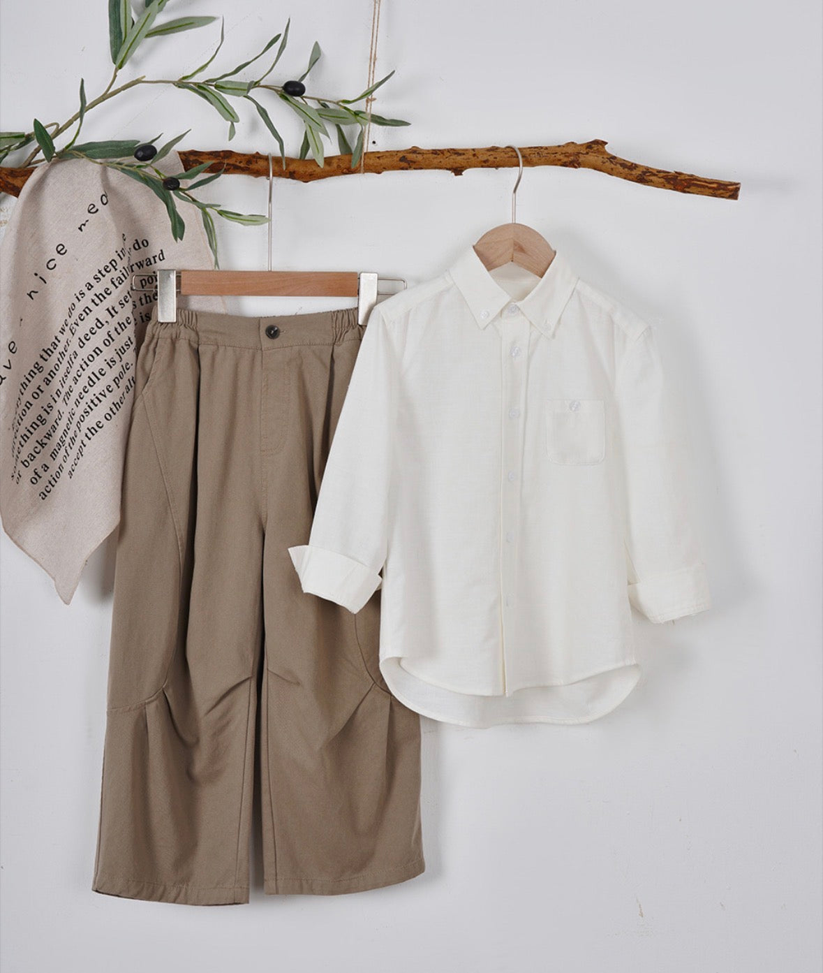 Boys' Classic Linen Shirt