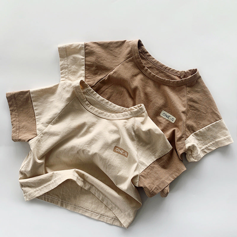 Kids Pure Cotton T-Shirt - Soft & Comfortable for Boys & Girls
