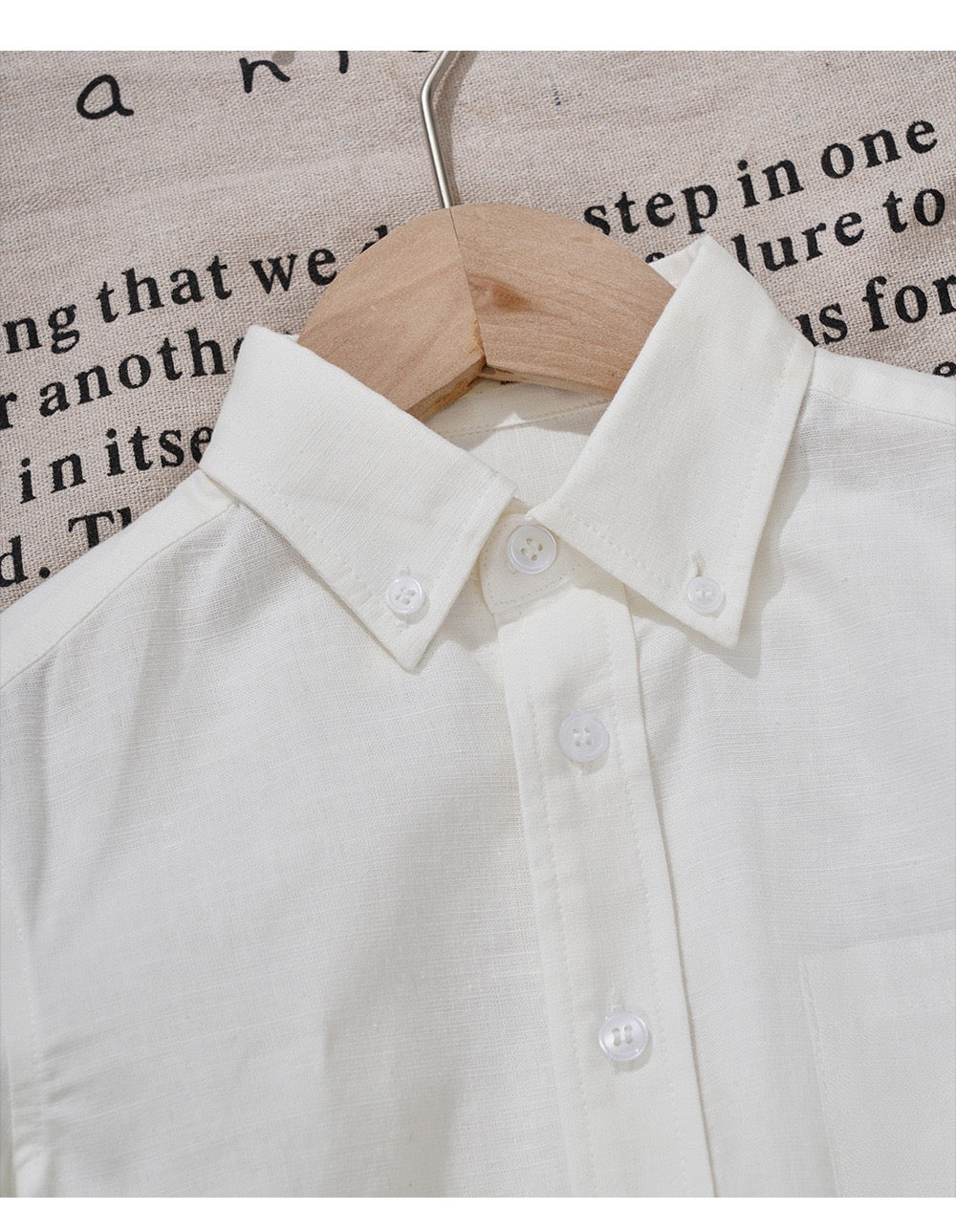 Boys' Classic Linen Shirt
