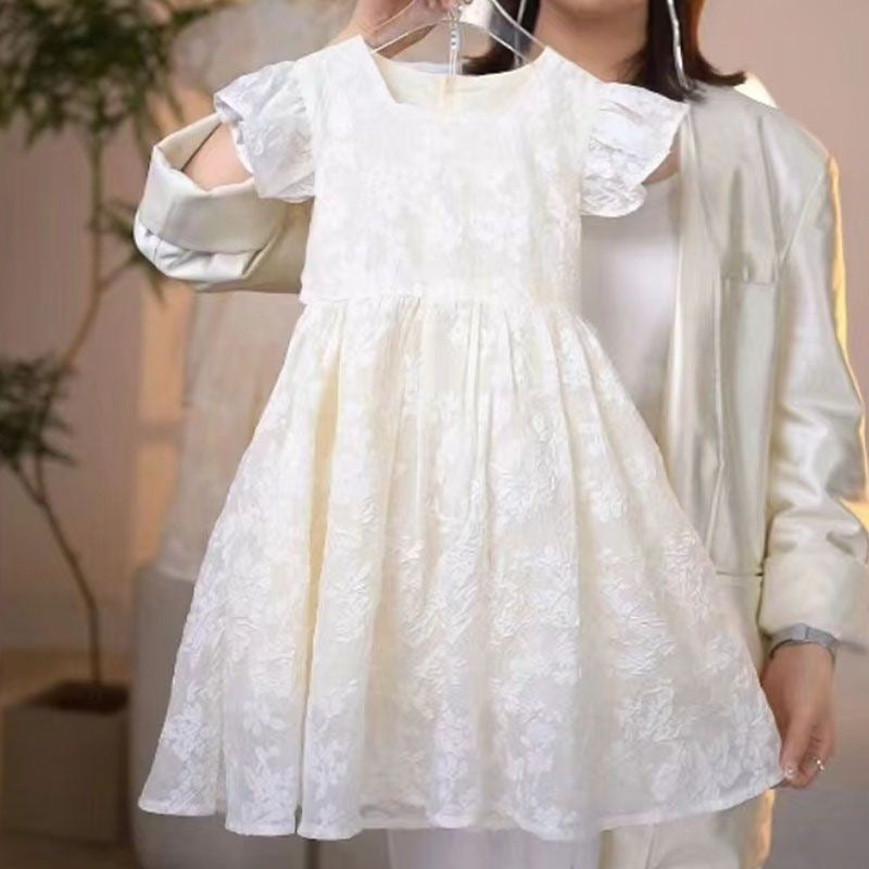 Grace Ivory Princess Dress