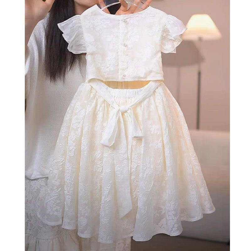 Grace Ivory Princess Dress