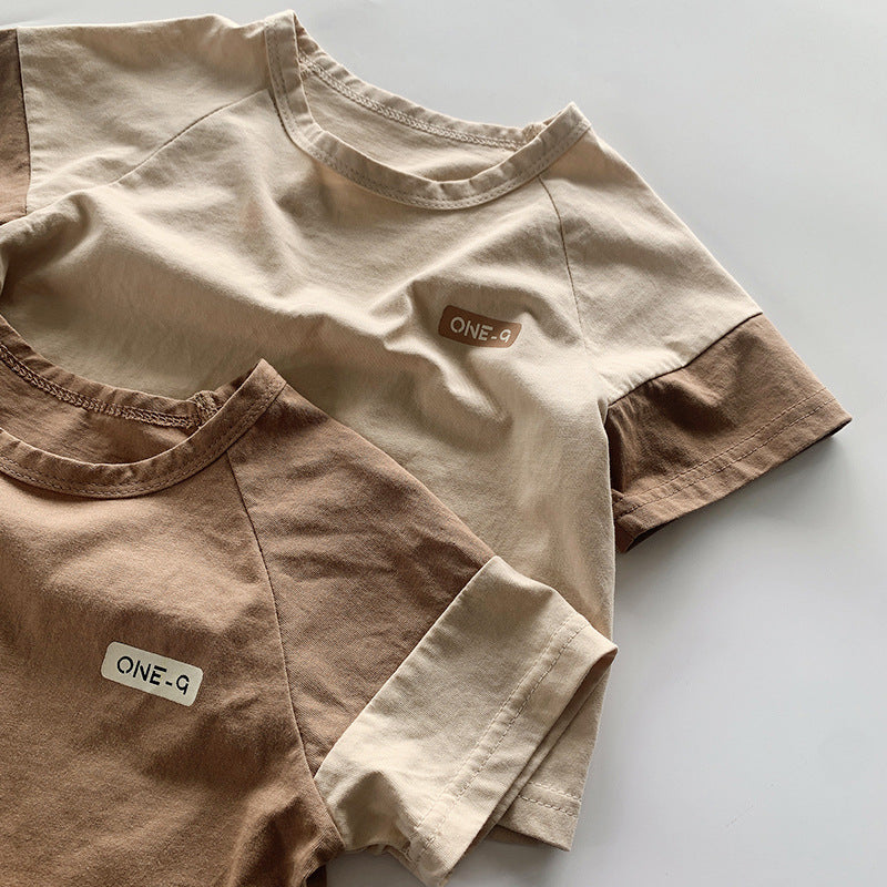Kids Pure Cotton T-Shirt - Soft & Comfortable for Boys & Girls