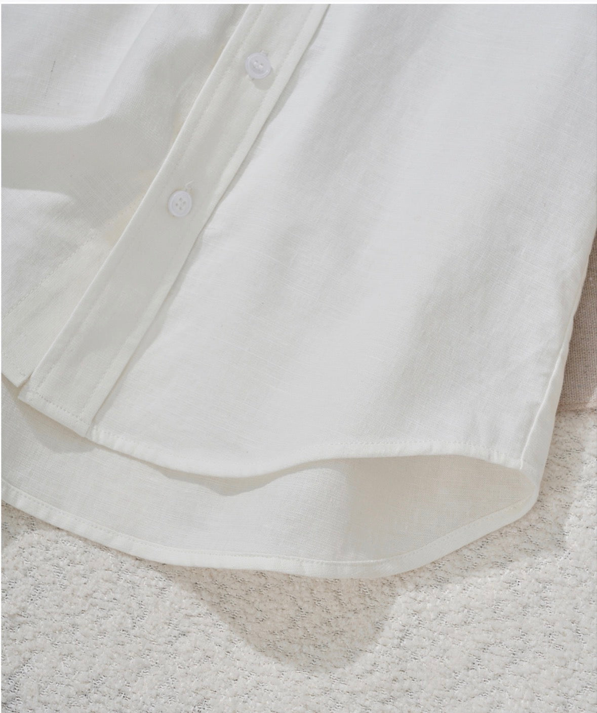 Boys' Classic Linen Shirt