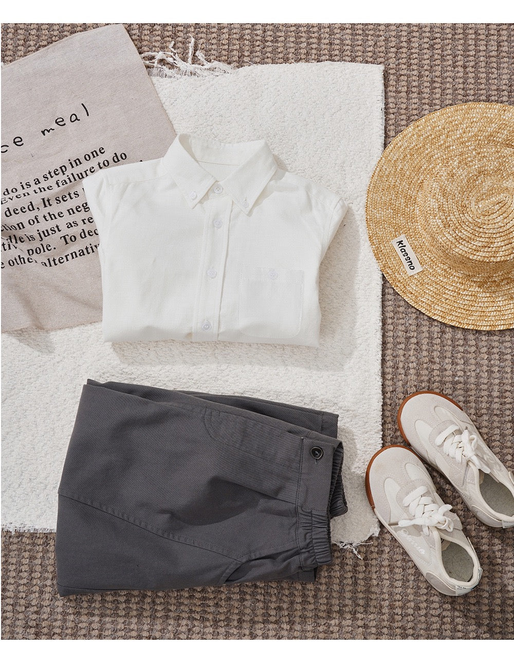 Boys' Classic Linen Shirt