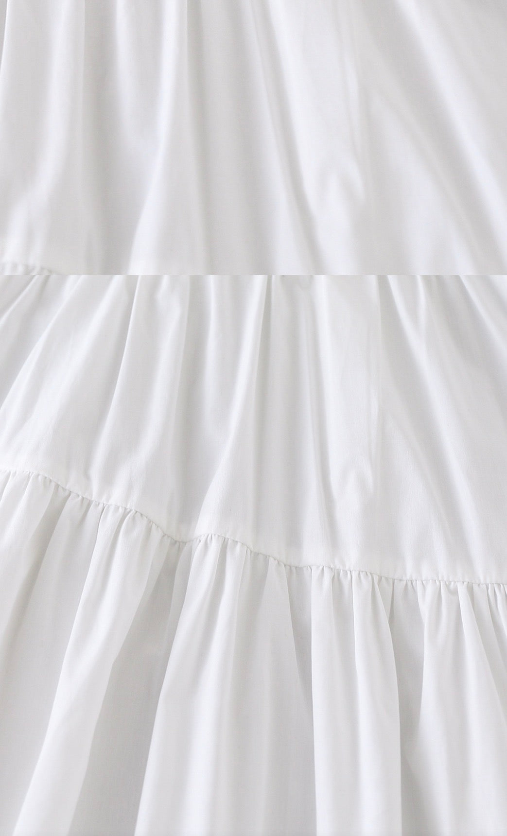 Sajo™ Girls Summer Puff Sleeve Dress - Cute & Breezy for Little Fashionistas!