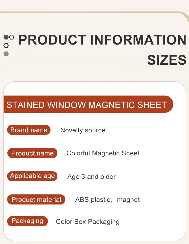 Sajo™ Magnetic Tiles Building Blocks Set for Kids