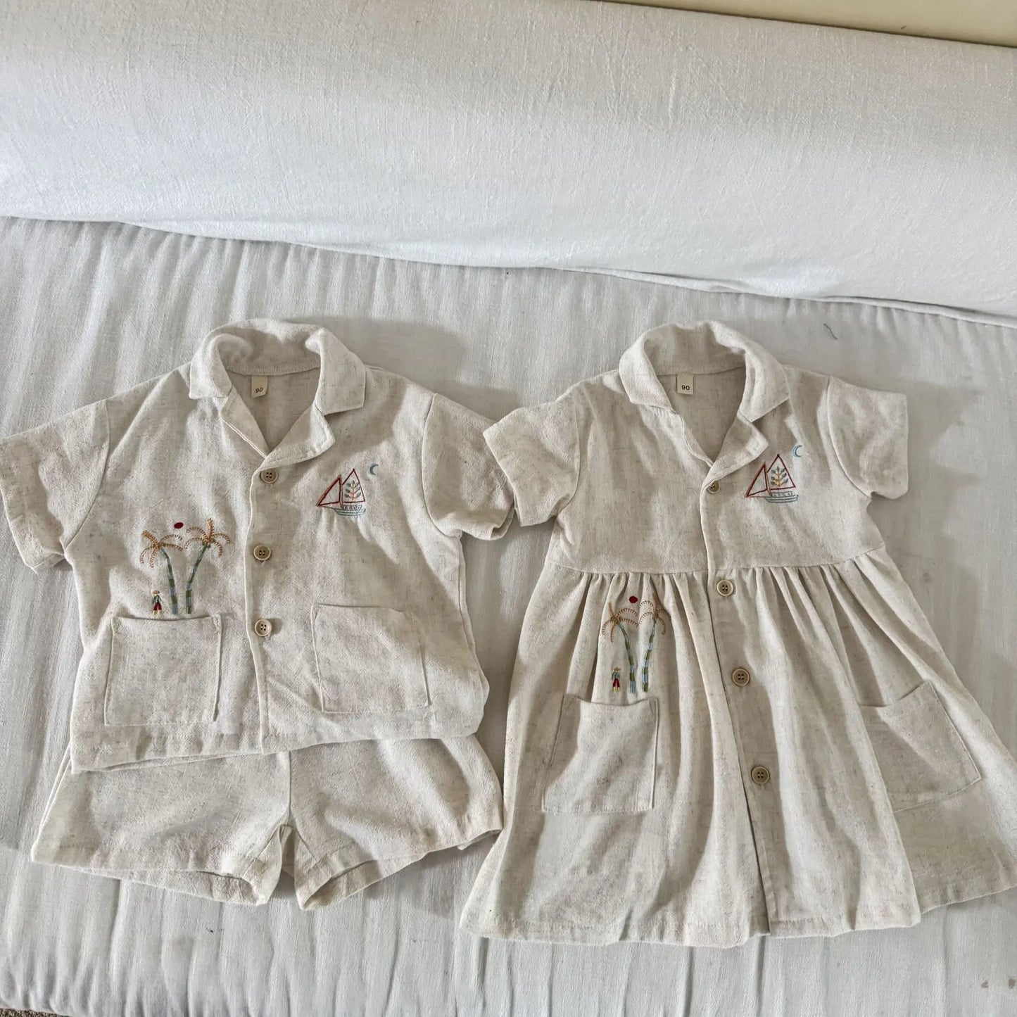 Sajo™ Little Stars Embroidered Summer Collection