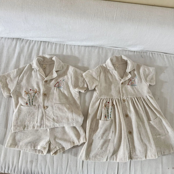 Sajo™ Little Stars Embroidered Summer Collection