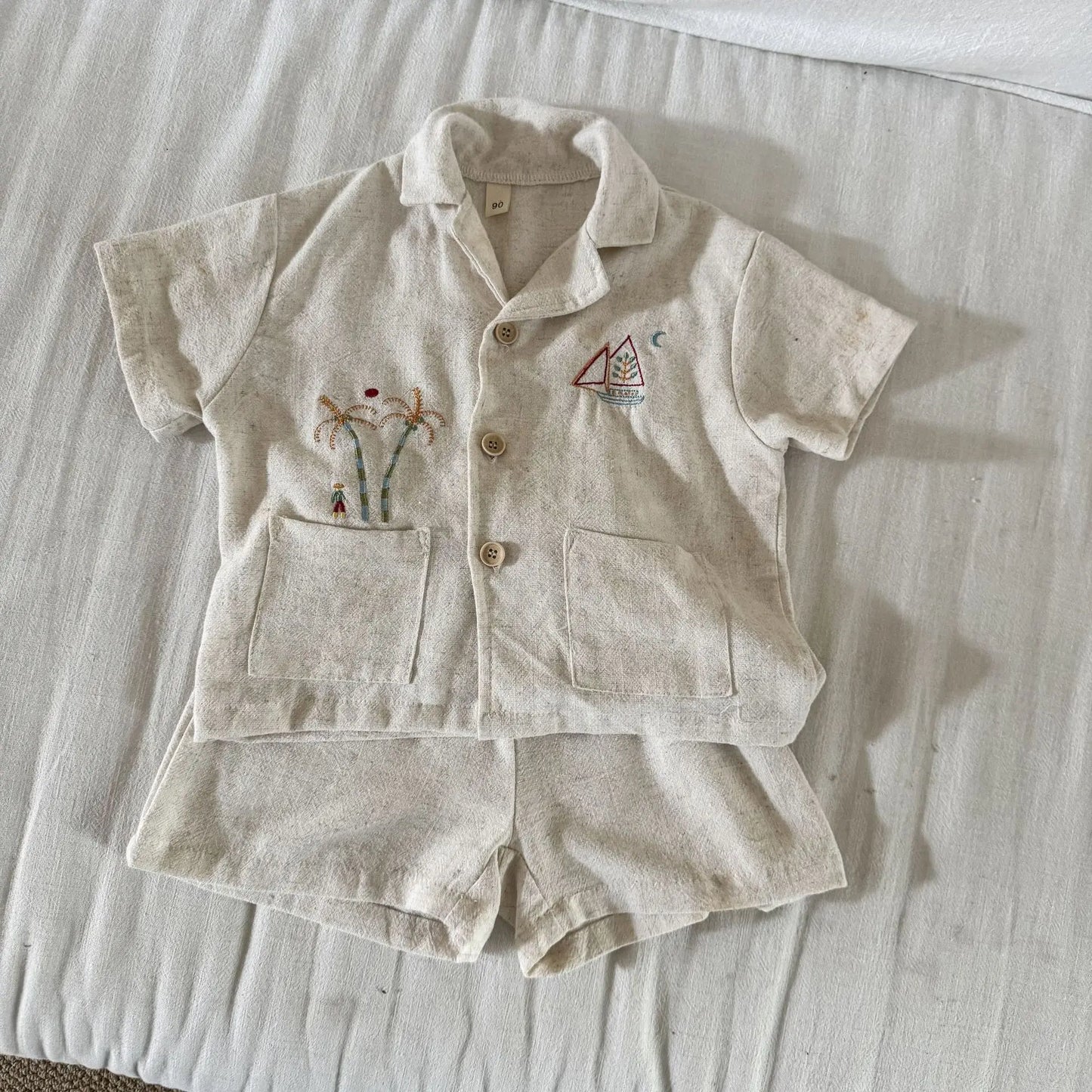 Sajo™ Little Stars Embroidered Summer Collection