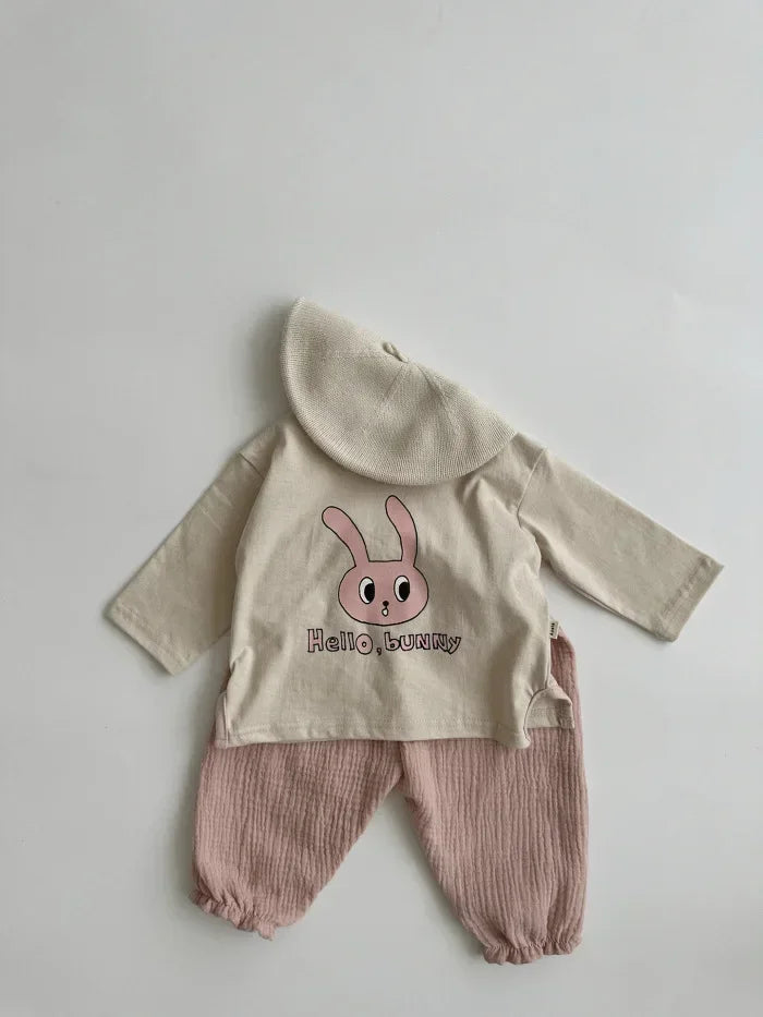 Sajo™ Organic Cotton Baby Pants – Soft Muslin Bottoms for Newborns & Toddlers