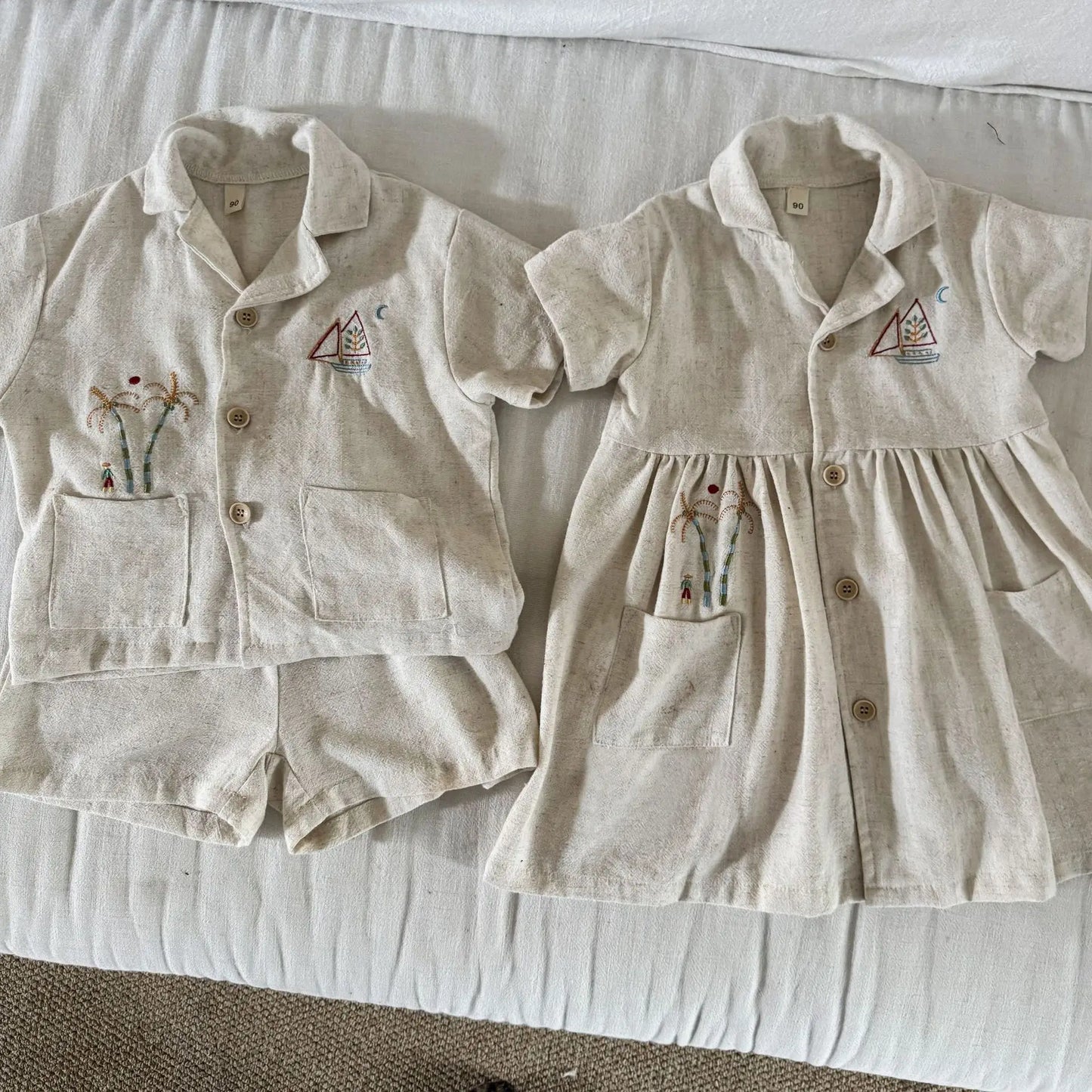 Sajo™ Little Stars Embroidered Summer Collection