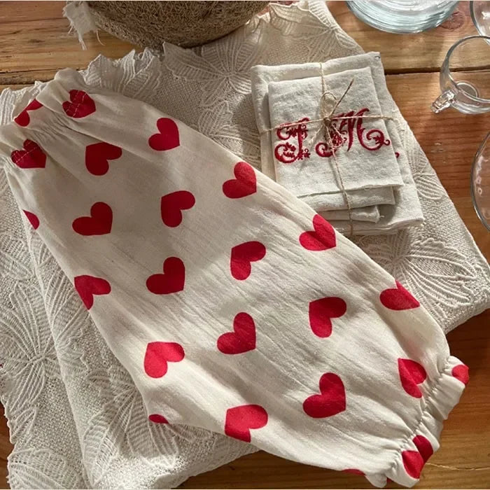 Sajo™ Organic Cotton Baby Pants – Soft Muslin Bottoms for Newborns & Toddlers