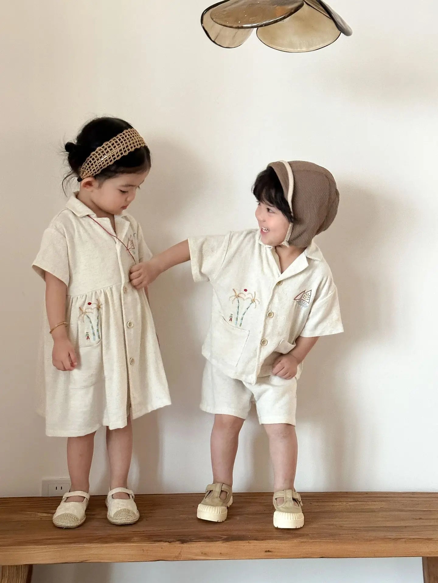 Sajo™ Little Stars Embroidered Summer Collection