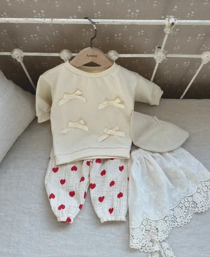 Sajo™ Organic Cotton Baby Pants – Soft Muslin Bottoms for Newborns & Toddlers
