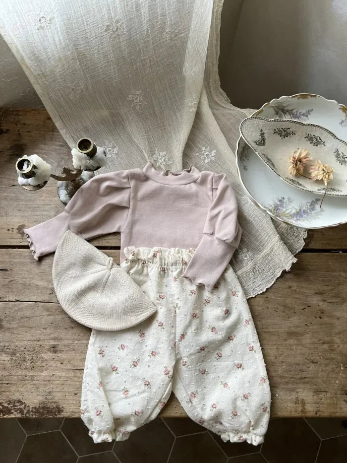 Sajo™ Organic Cotton Baby Pants – Soft Muslin Bottoms for Newborns & Toddlers