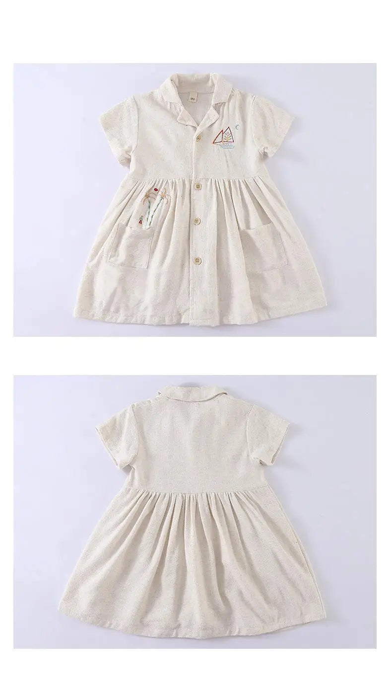 Sajo™ Little Stars Embroidered Summer Collection