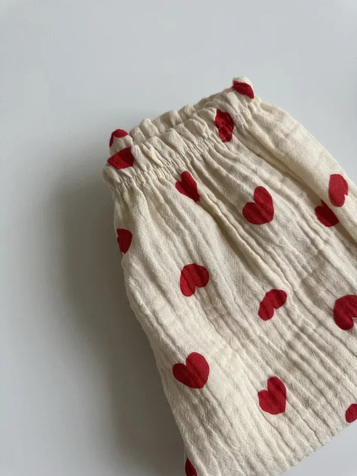 Sajo™ Organic Cotton Baby Pants – Soft Muslin Bottoms for Newborns & Toddlers