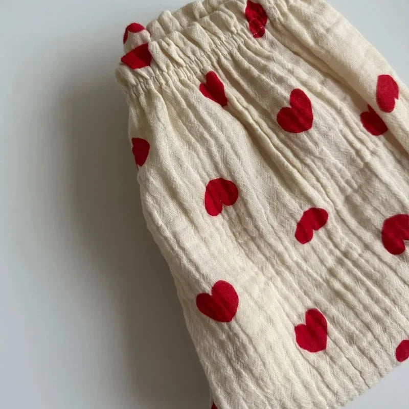 Sajo™ Organic Cotton Baby Pants – Soft Muslin Bottoms for Newborns & Toddlers
