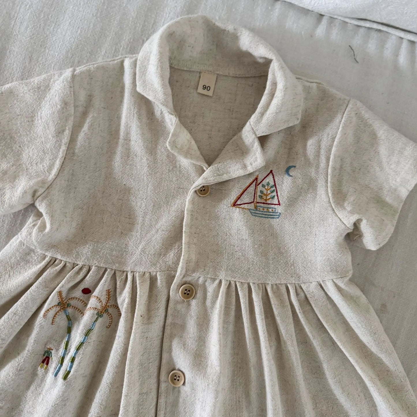 Sajo™ Little Stars Embroidered Summer Collection