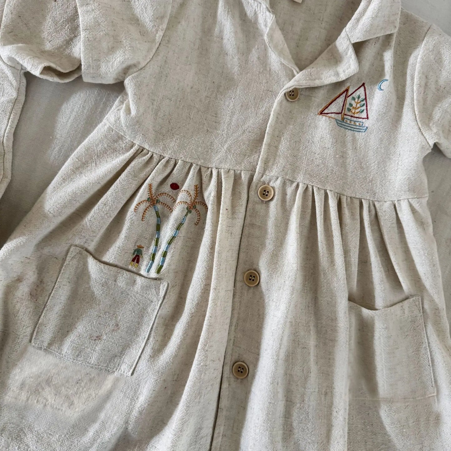 Sajo™ Little Stars Embroidered Summer Collection