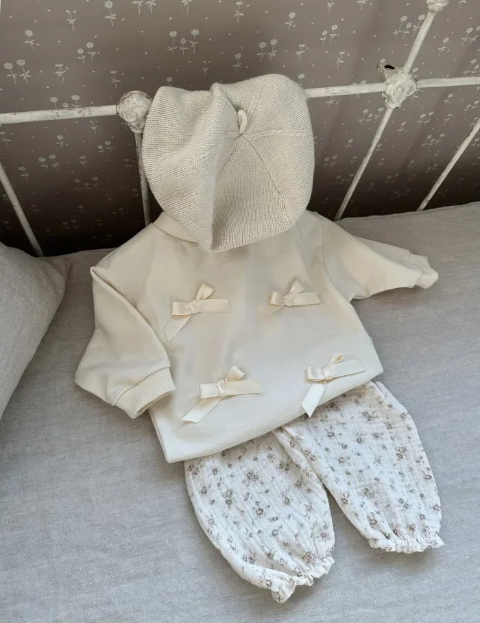 Sajo™ Organic Cotton Baby Pants – Soft Muslin Bottoms for Newborns & Toddlers