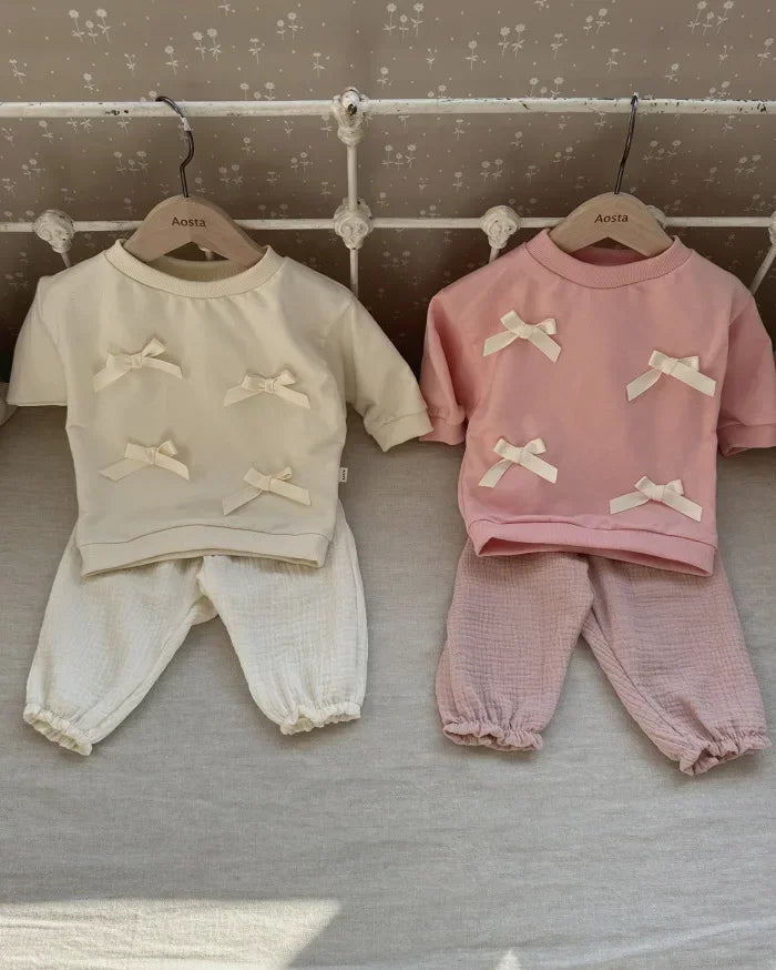 Sajo™ Organic Cotton Baby Pants – Soft Muslin Bottoms for Newborns & Toddlers