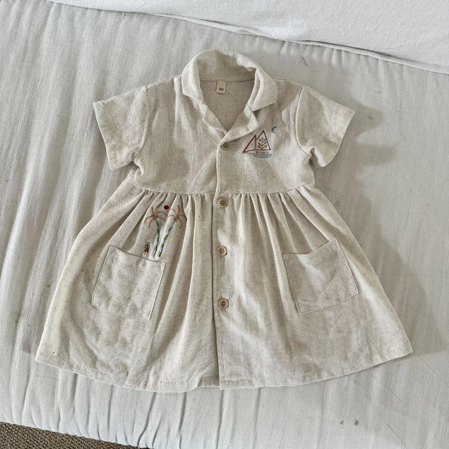 Sajo™ Little Stars Embroidered Summer Collection
