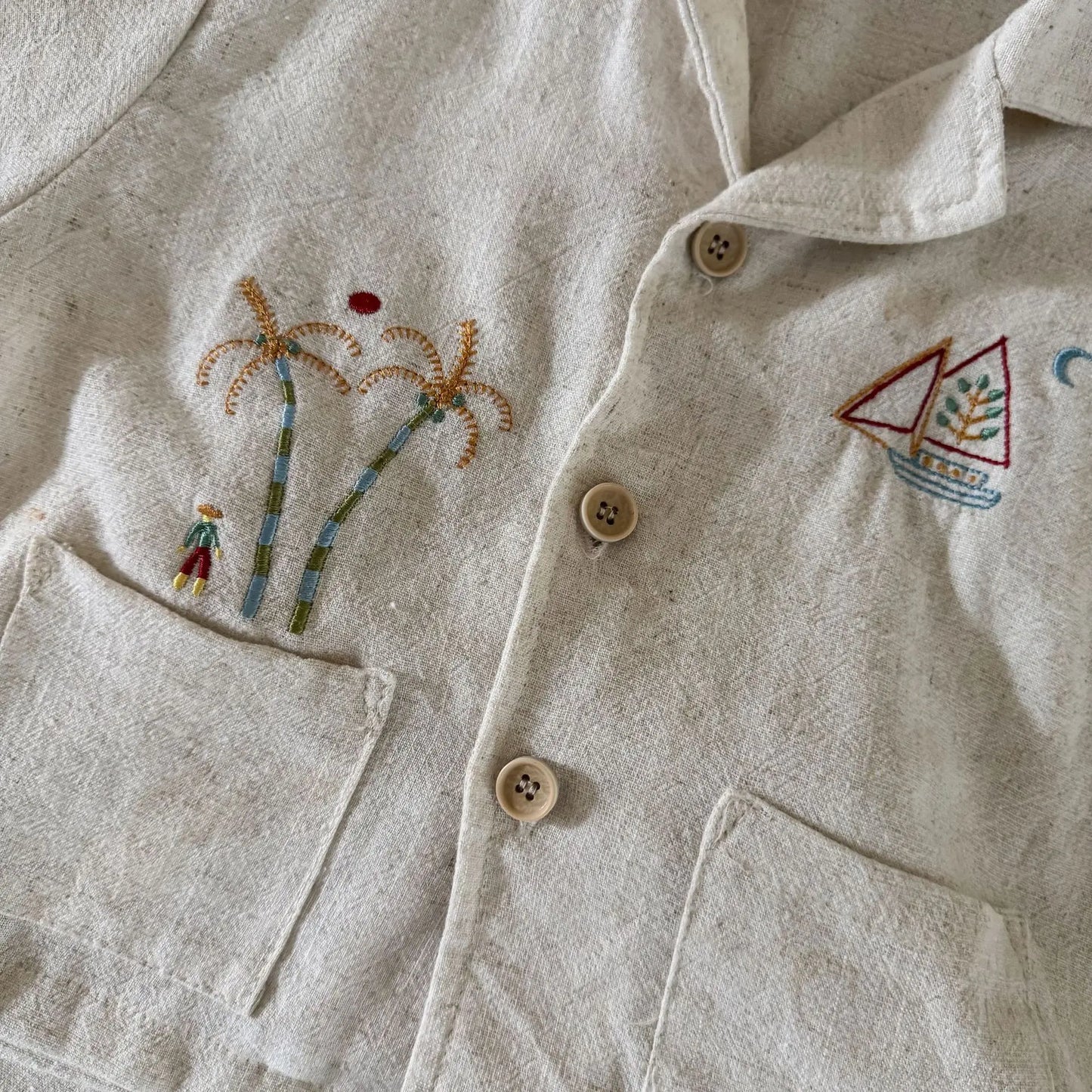 Sajo™ Little Stars Embroidered Summer Collection