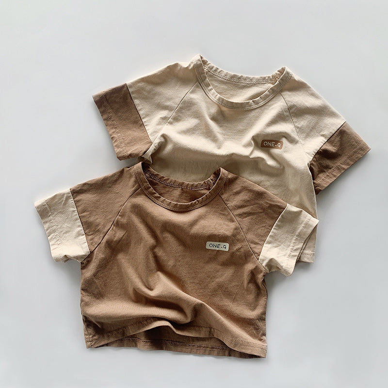 Kids Pure Cotton T-Shirt - Soft & Comfortable for Boys & Girls