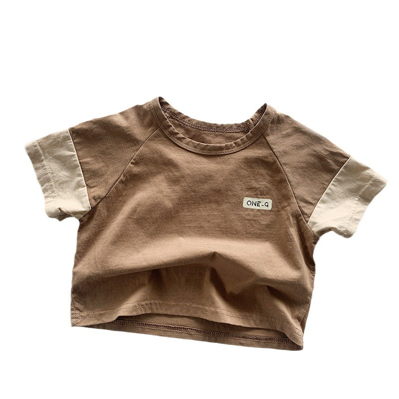 Kids Pure Cotton T-Shirt - Soft & Comfortable for Boys & Girls