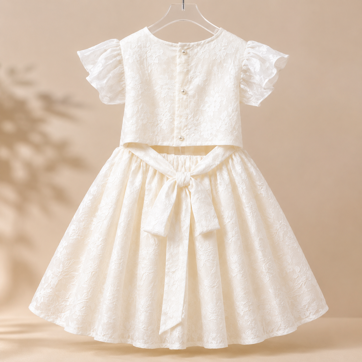 Grace Ivory Princess Dress
