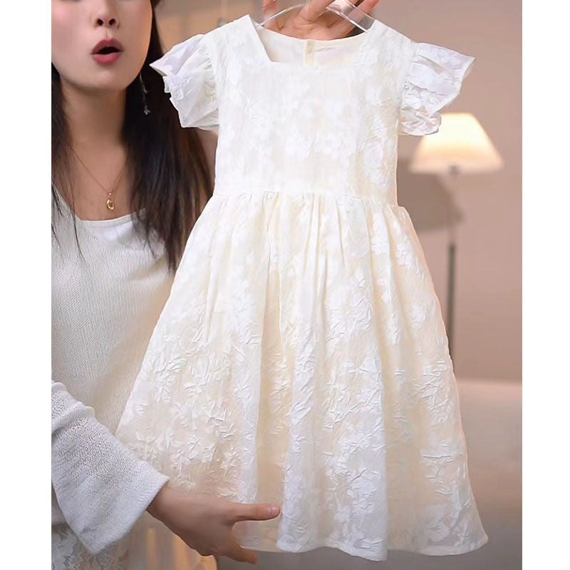 Grace Ivory Princess Dress