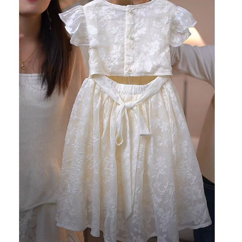 Grace Ivory Princess Dress